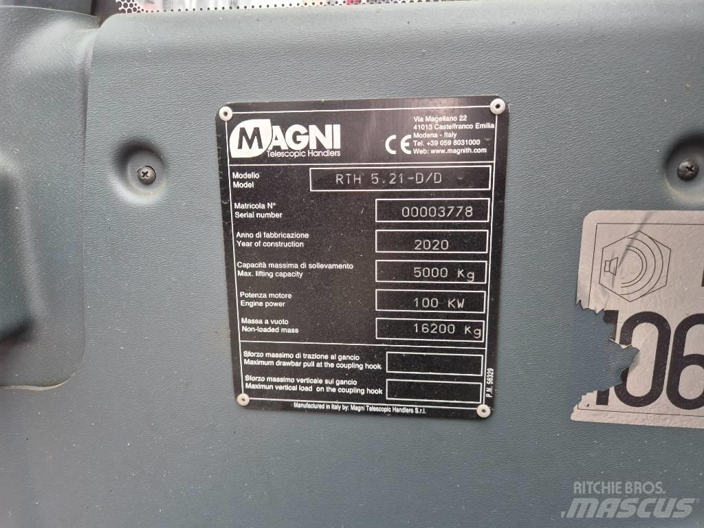 Magni RTH 5.21 D / D Chariot télescopique