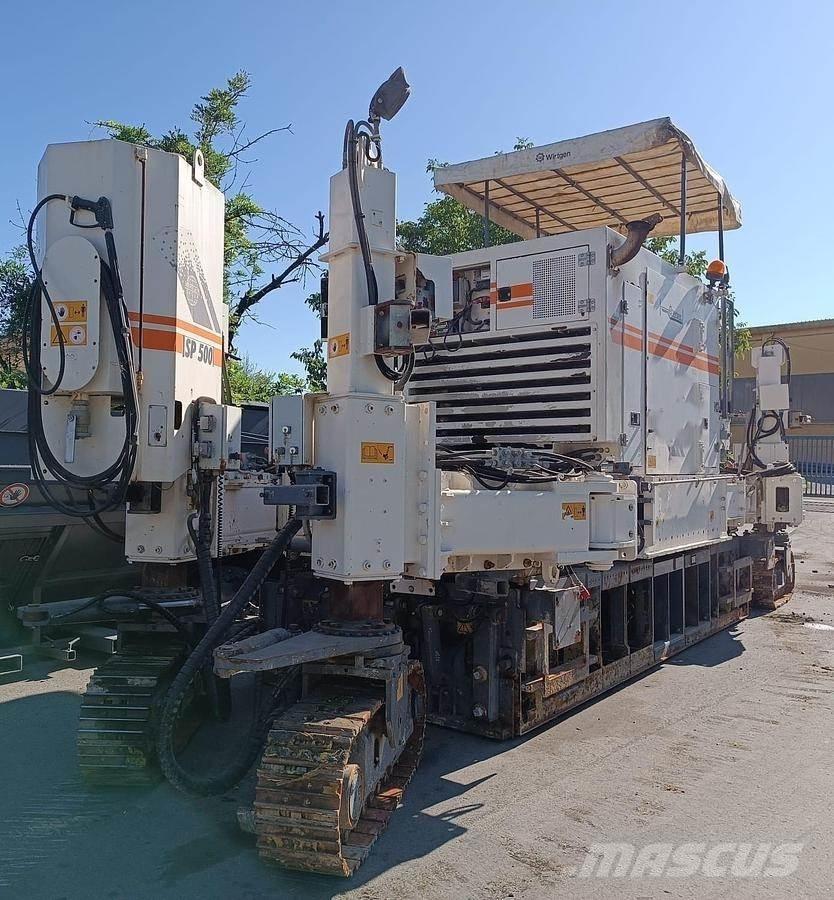 Wirtgen SP500 Finisseur