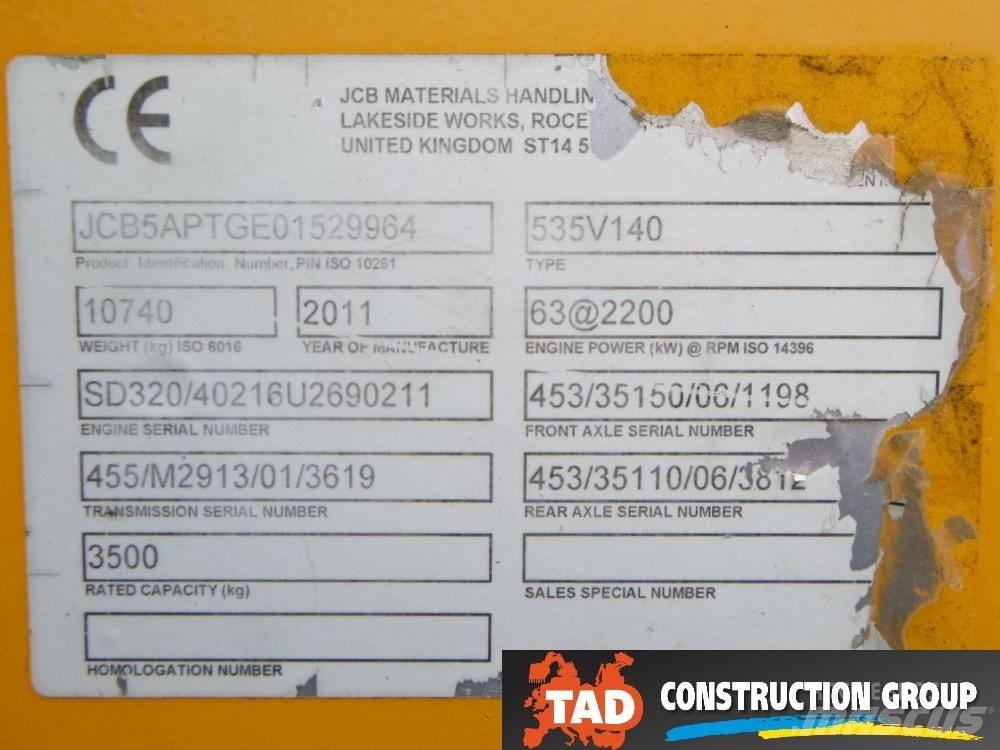 JCB 535-140 Hiviz Chariot télescopique