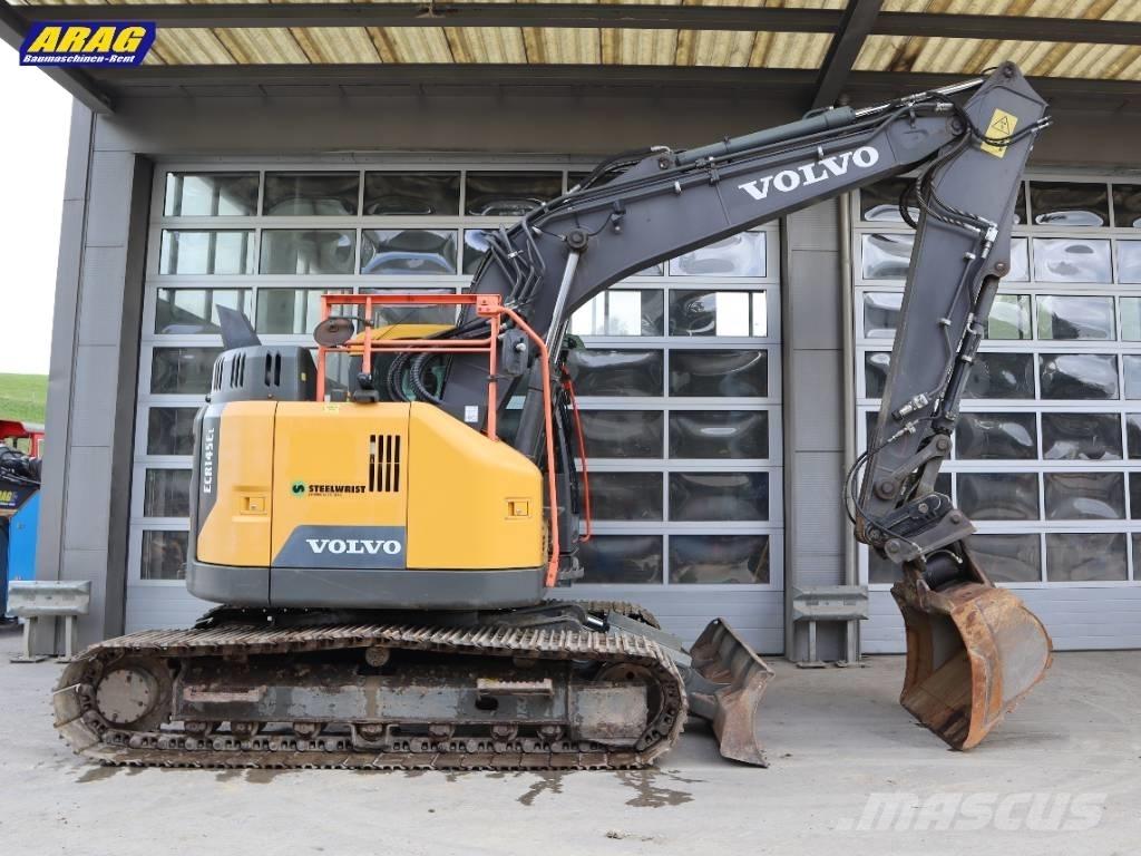 Volvo ECR 145 EL Pelle sur chenilles