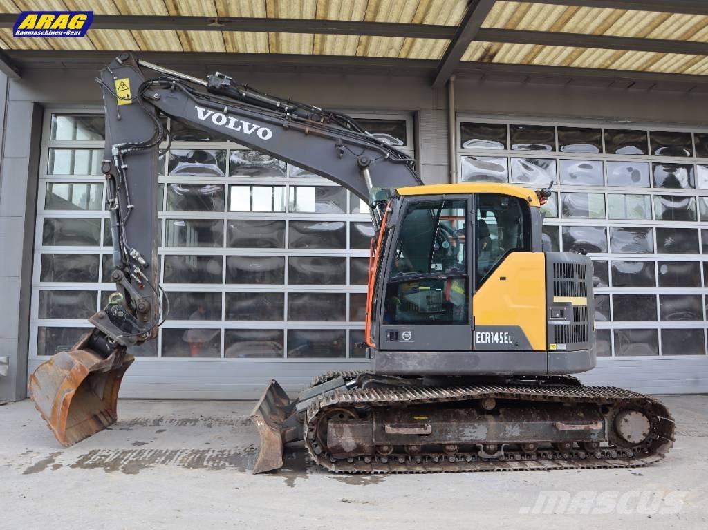 Volvo ECR 145 EL Pelle sur chenilles