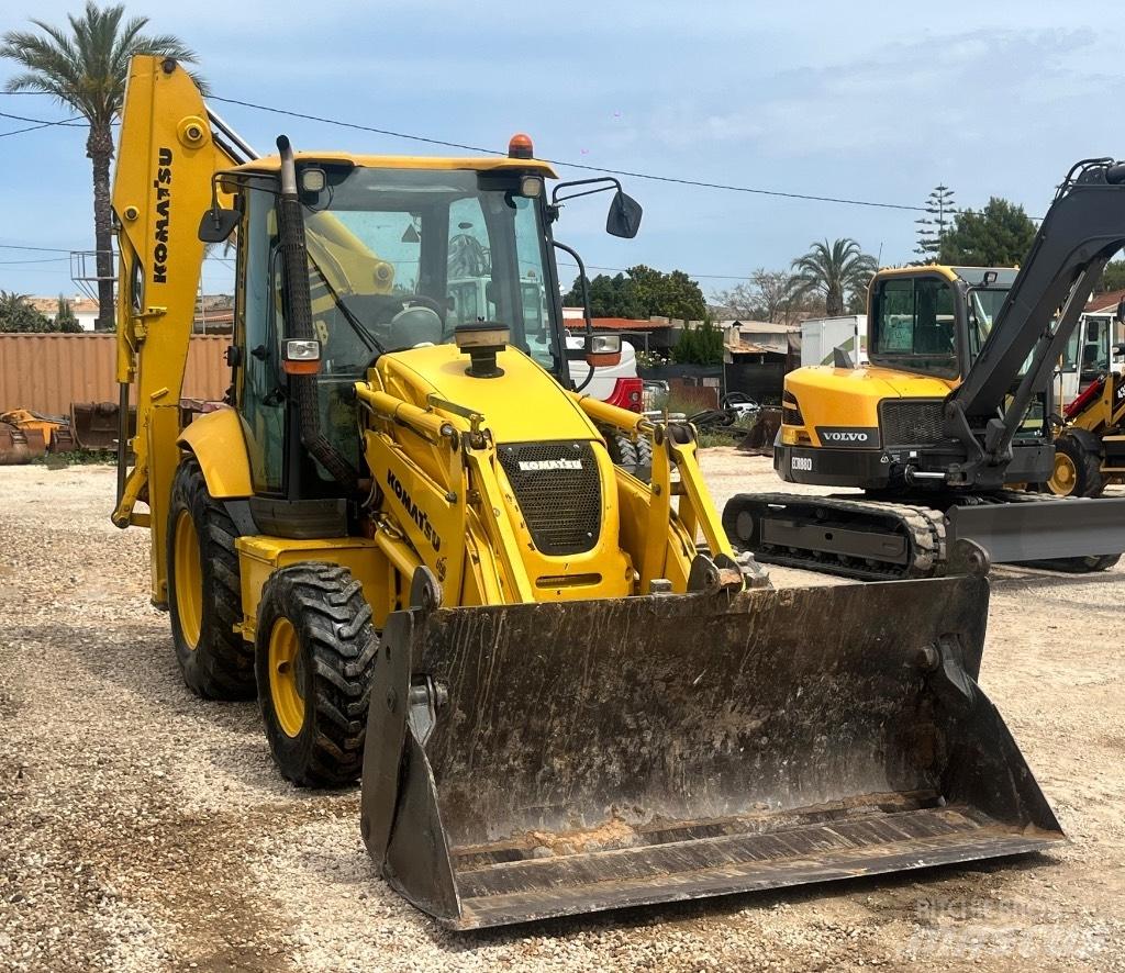 Komatsu WB 97 R-5 Tractopelle