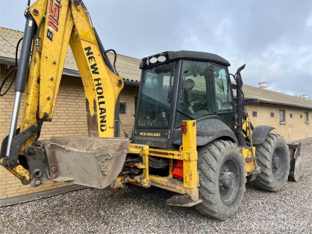 New Holland LB115 Tractopelle