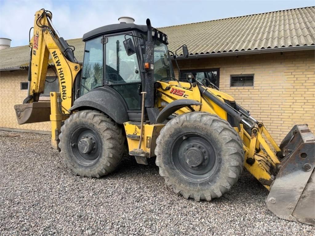 New Holland LB115 Tractopelle