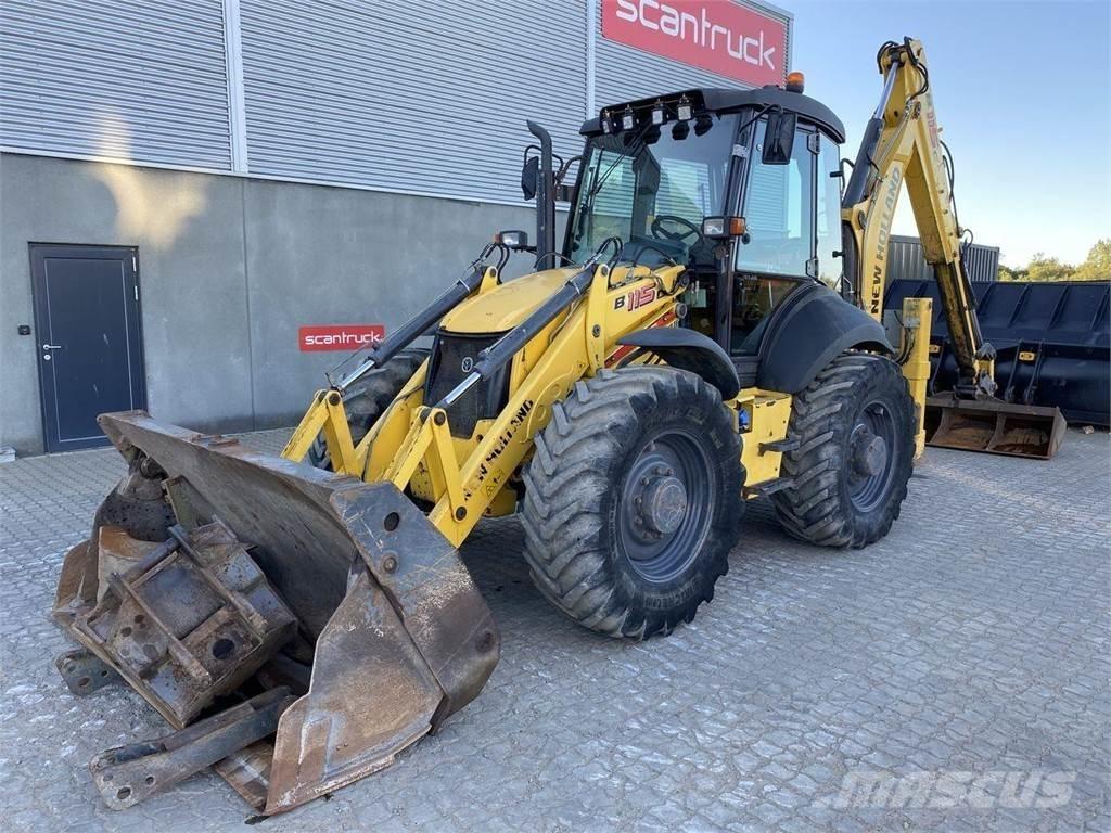 New Holland LB115 Tractopelle