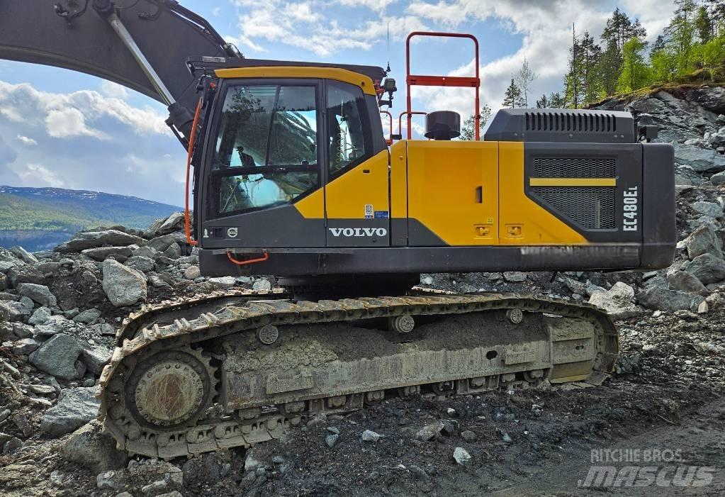 Volvo EC 480 E L Pelle sur chenilles