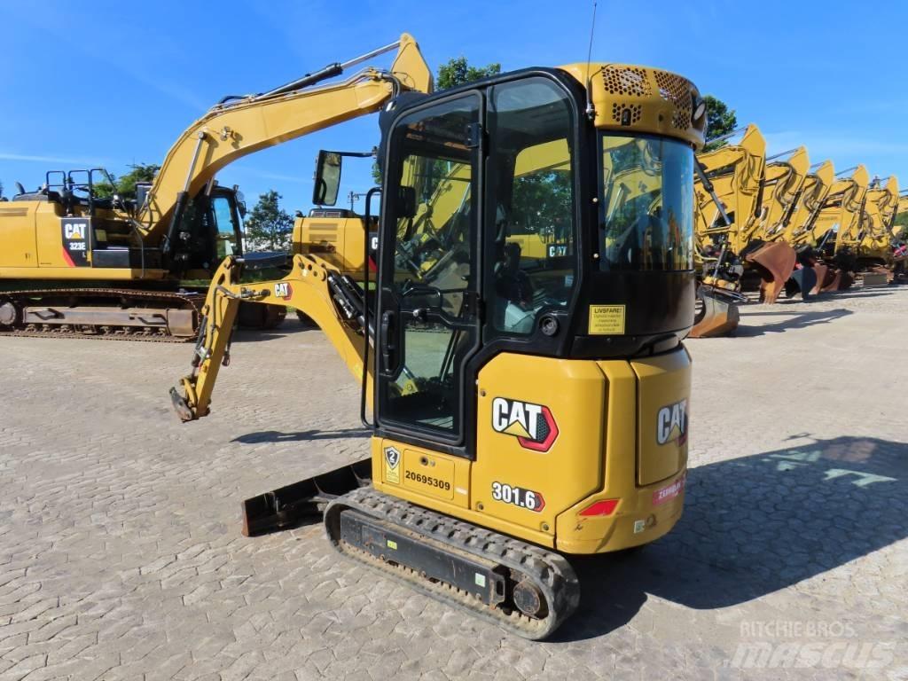 CAT 301.6 Mini pelle < 7t