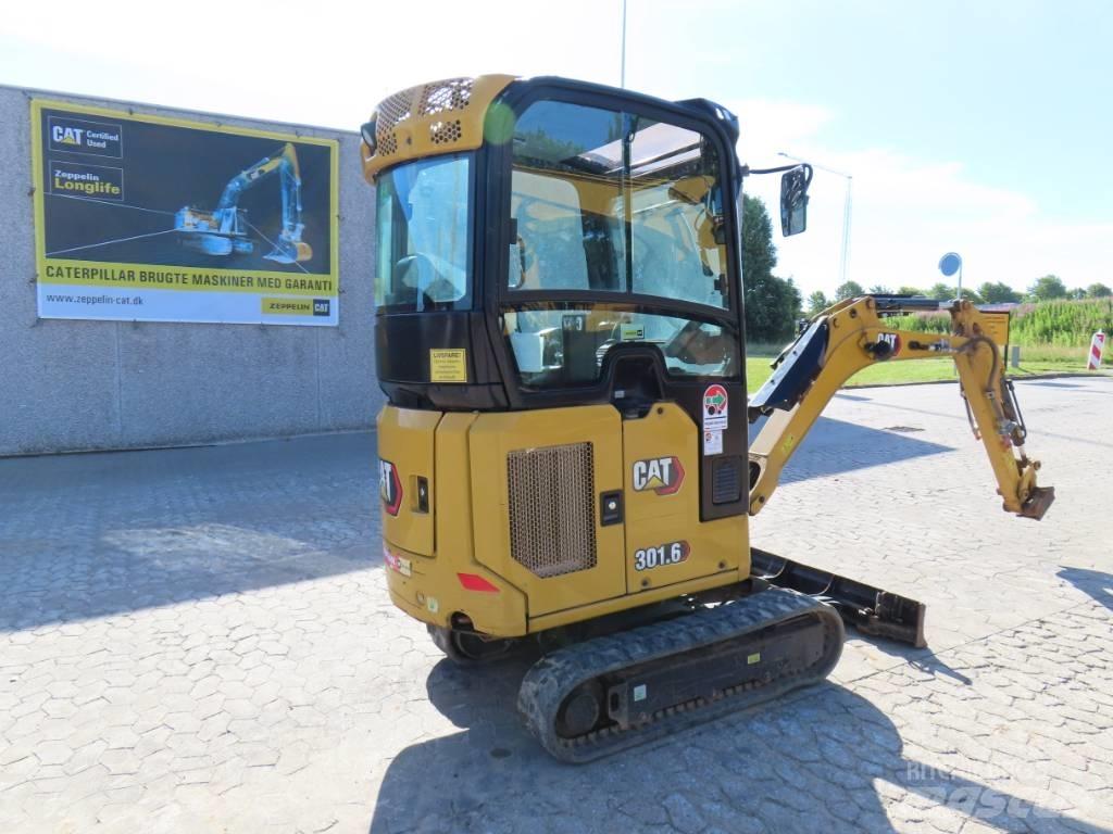CAT 301.6 Mini pelle < 7t