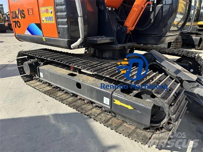 Hitachi ZX70 Pelle sur chenilles