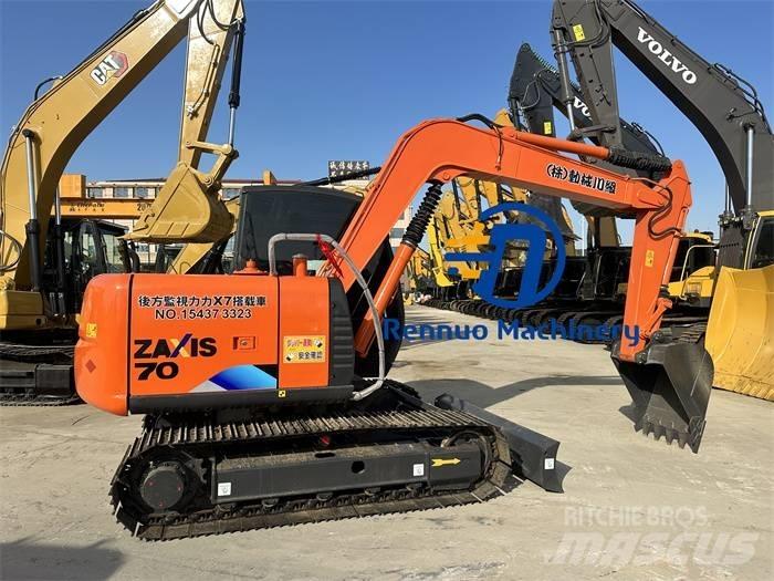 Hitachi ZX70 Pelle sur chenilles