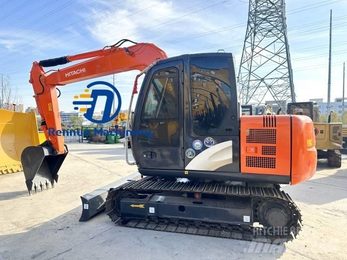 Hitachi ZX70 Pelle sur chenilles