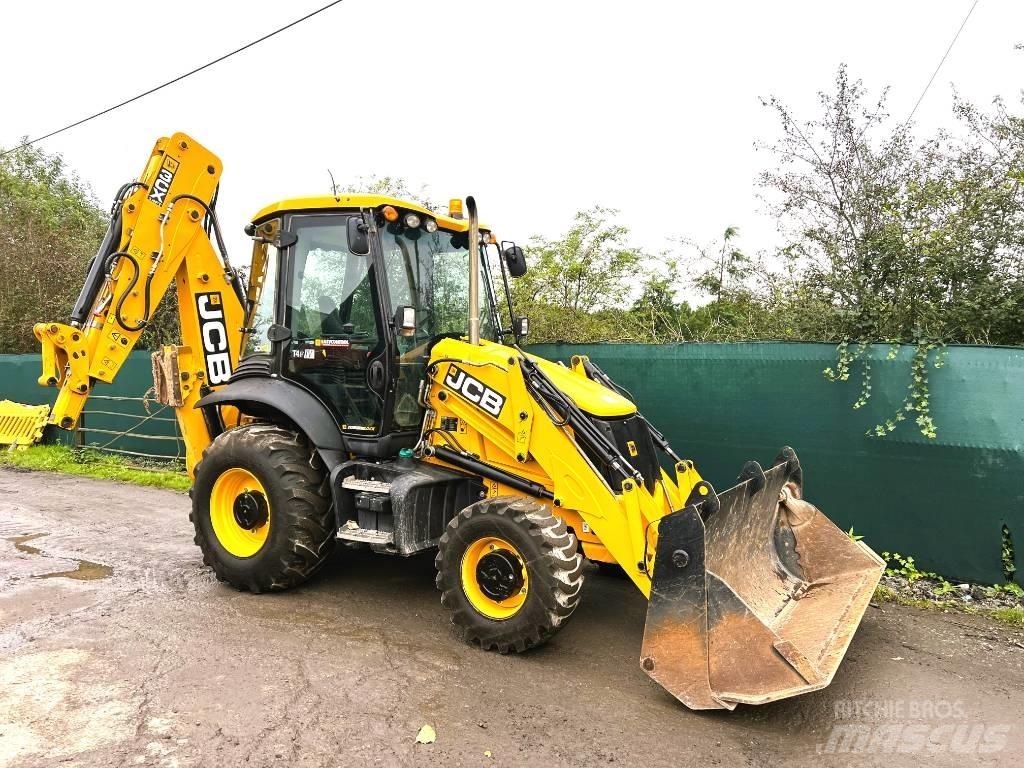 JCB 3 CX Tractopelle