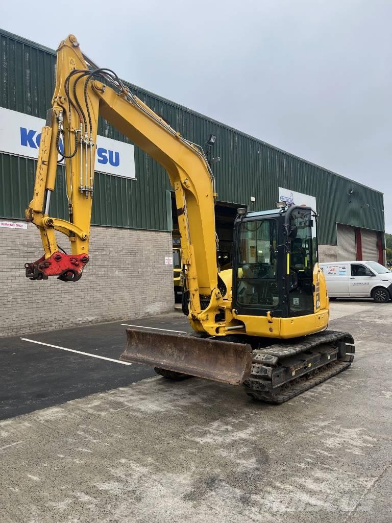 Komatsu PC80MR-5E0 Mini pelle 7t-12t