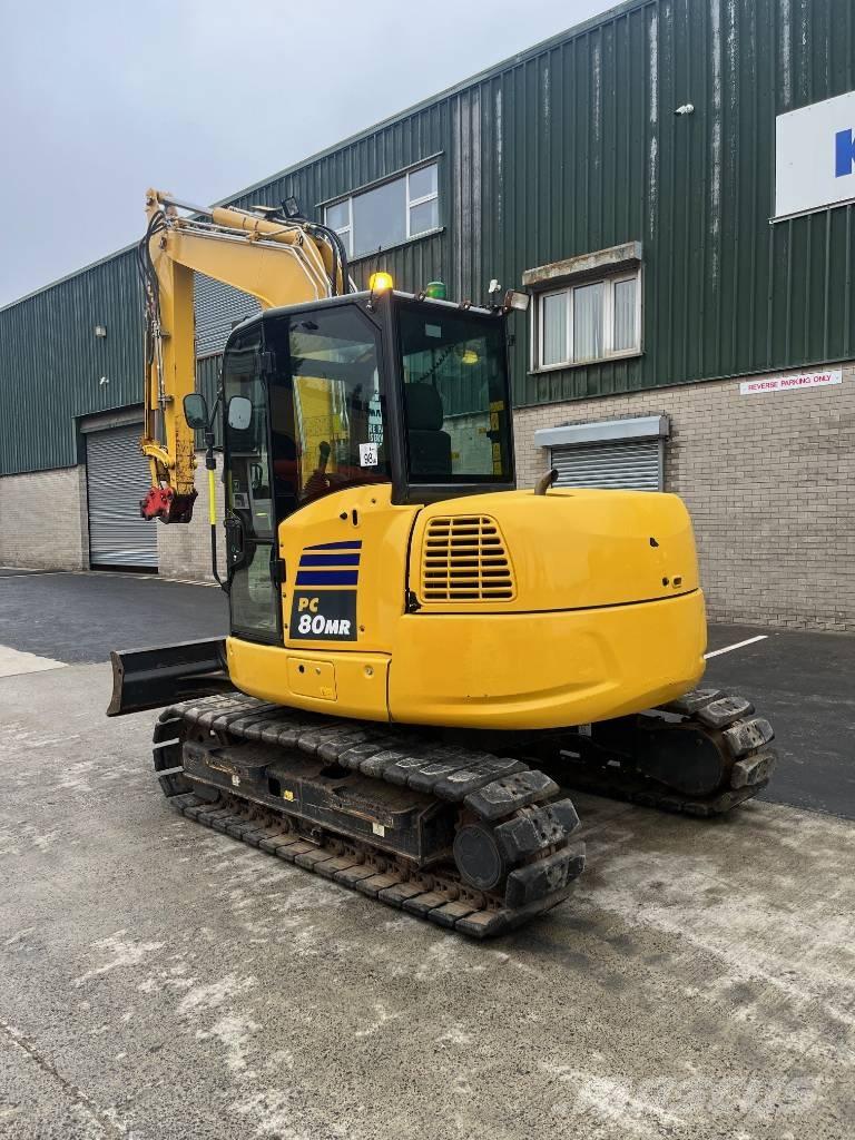 Komatsu PC80MR-5E0 Mini pelle 7t-12t