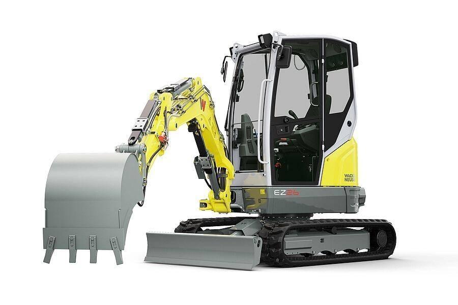 Wacker Neuson EZ 26 Mini pelle < 7t