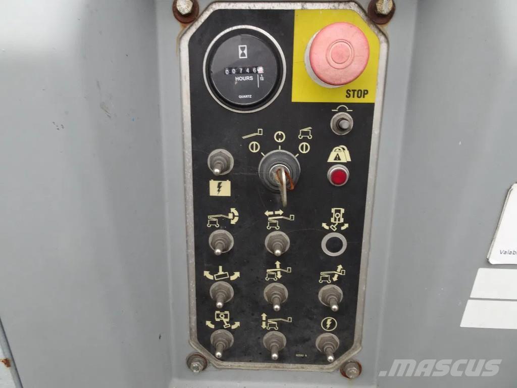 Genie Z34/22N Nacelles articulées