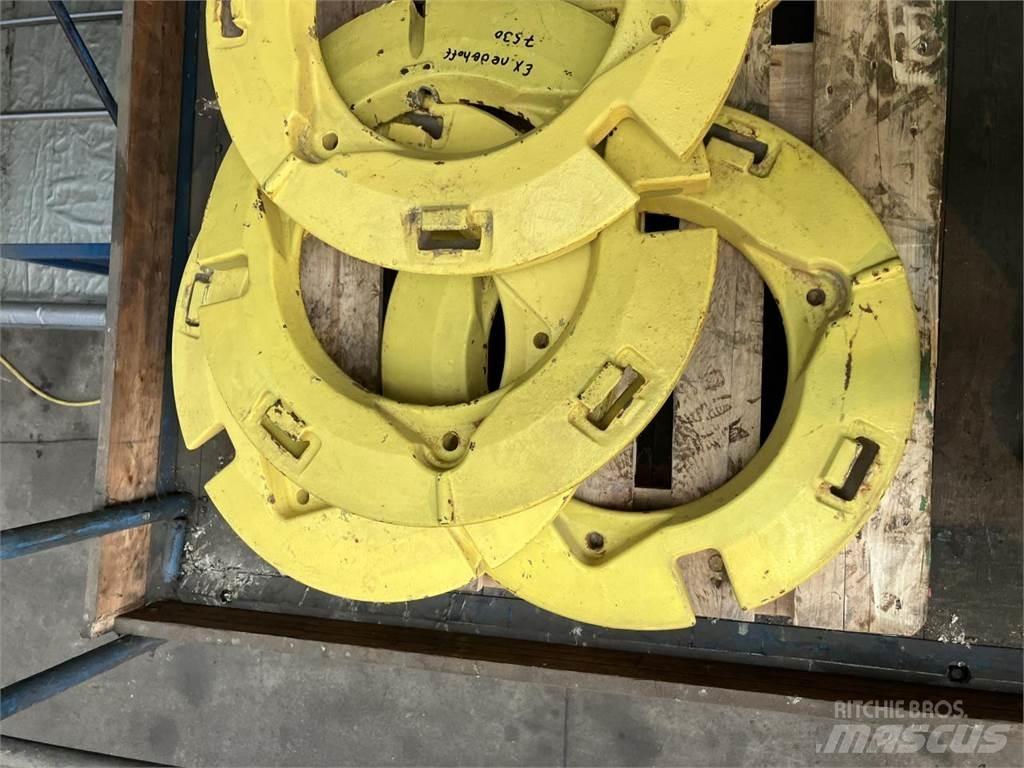 John Deere 6x 55kg Autres équipements pour tracteur