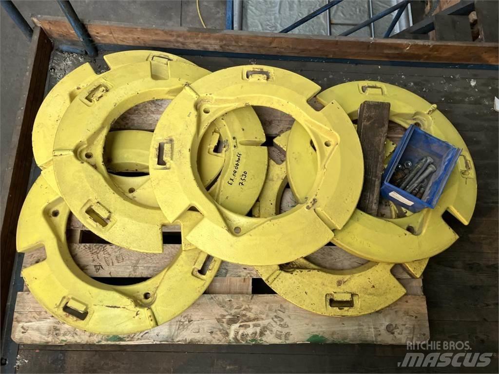 John Deere 6x 55kg Autres équipements pour tracteur