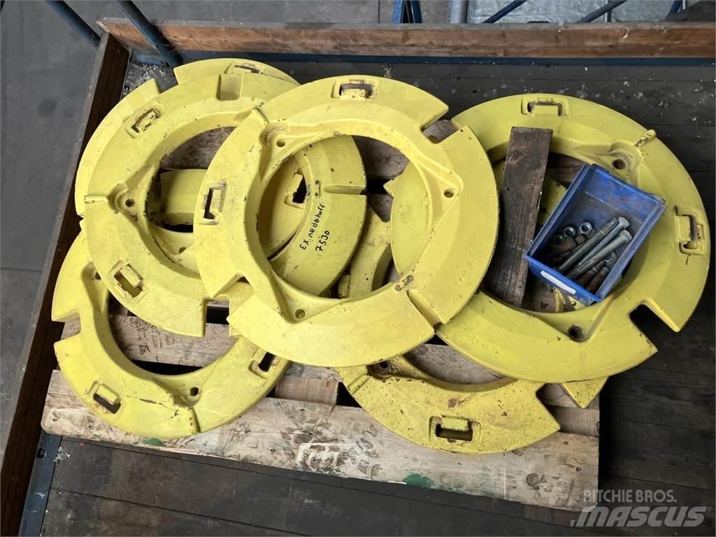 John Deere 6x 55kg Autres équipements pour tracteur