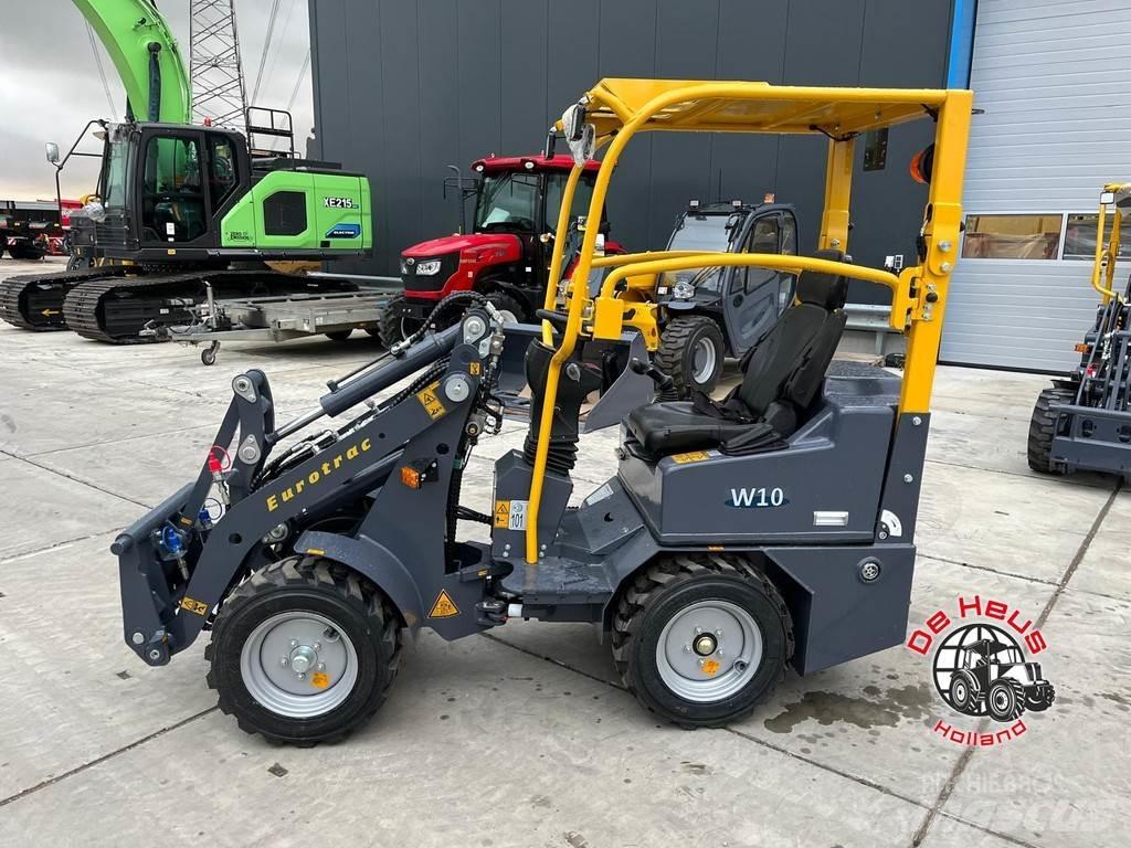 Eurotrac W10 Chargeuse sur pneus