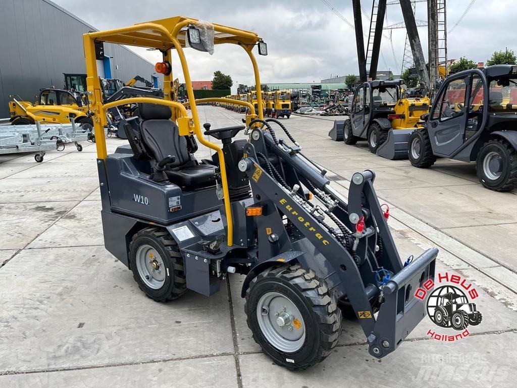 Eurotrac W10 Chargeuse sur pneus