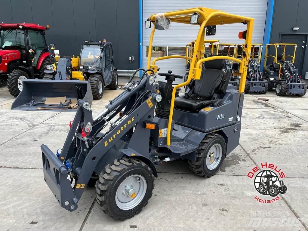 Eurotrac W10 Chargeuse sur pneus