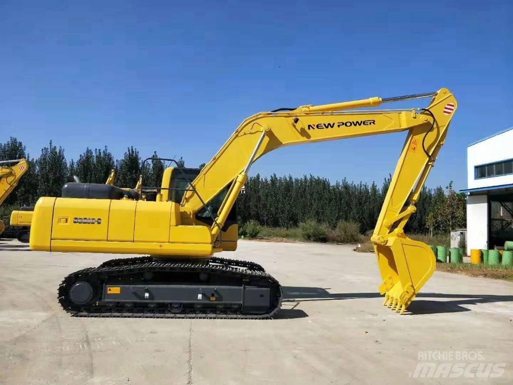 New Power SC210-9 Mini pelle 7t-12t