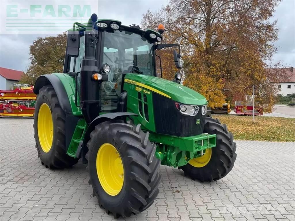 John Deere 6120m Tracteur