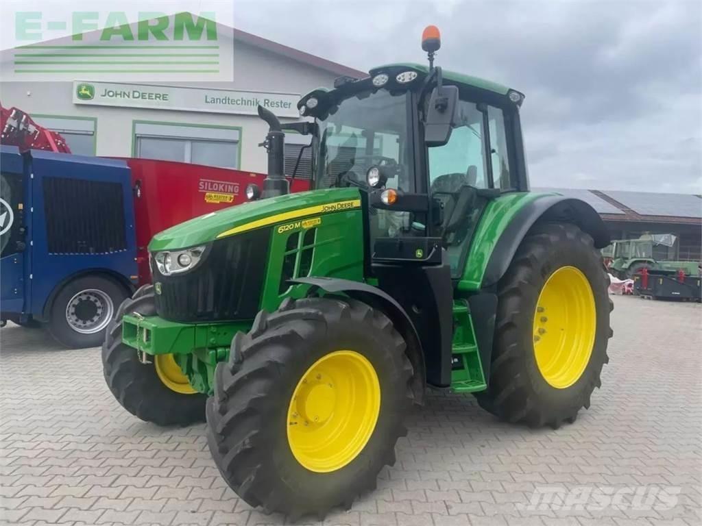 John Deere 6120m Tracteur