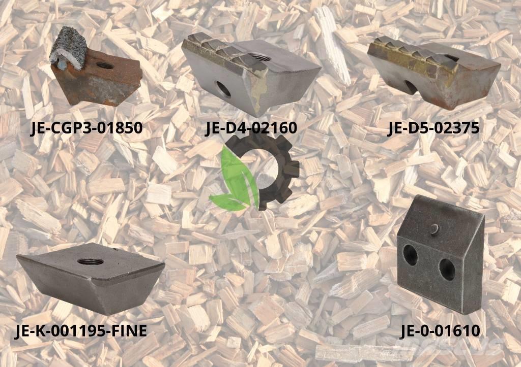 JENZ divers Pièces détachées pour matériel de recyclage et concasseur