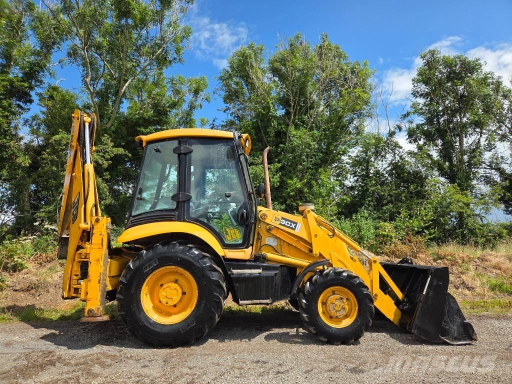 JCB 3 CX Tractopelle