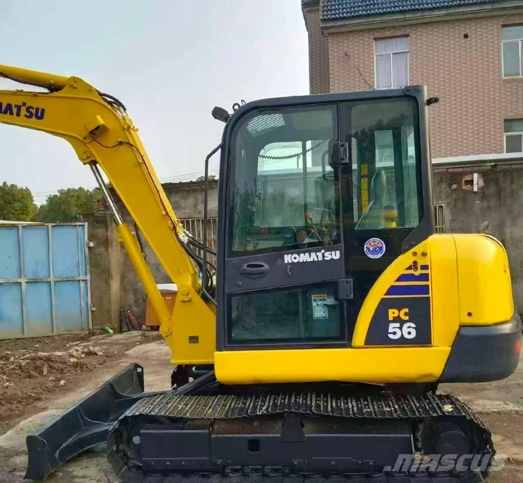 Komatsu PC 56-7 Mini pelle < 7t