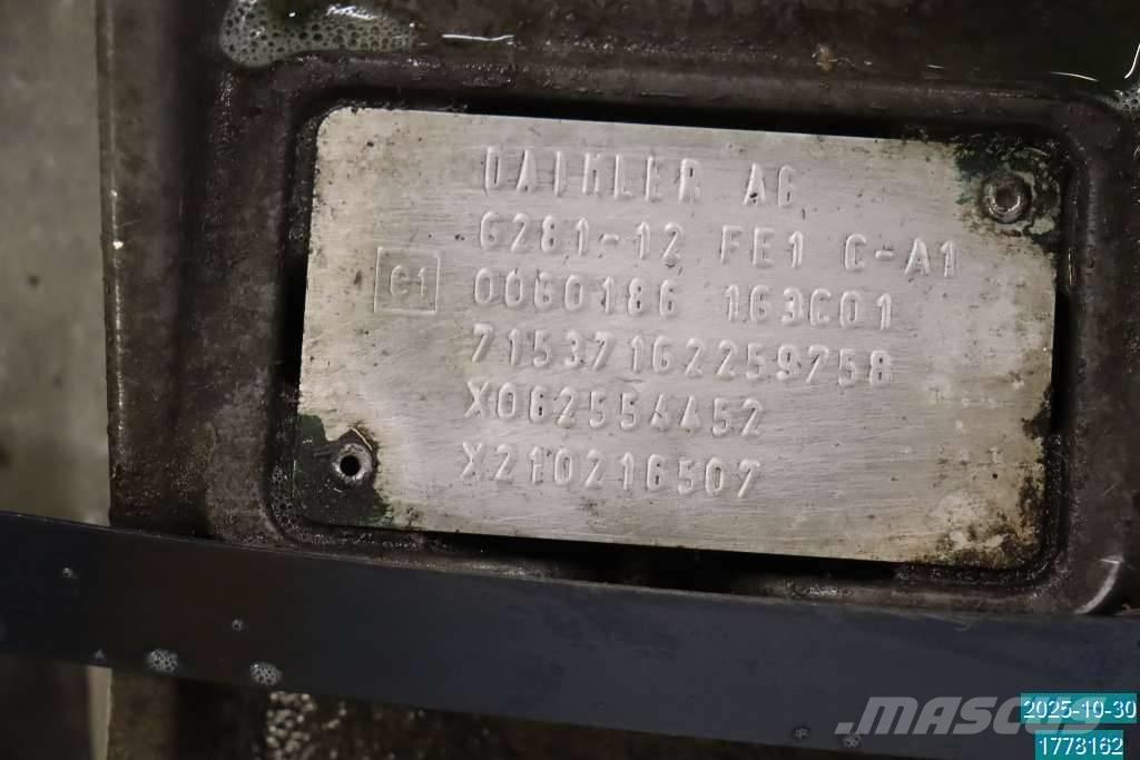 Mercedes-Benz actros Boîte de vitesse