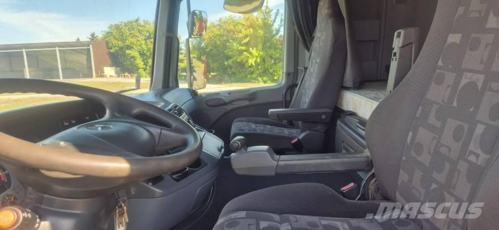 Mercedes-Benz Actros Camions de transport de machines forestières