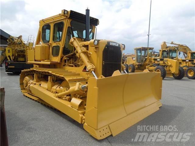 CAT D 7 G Bouteurs sur chenilles