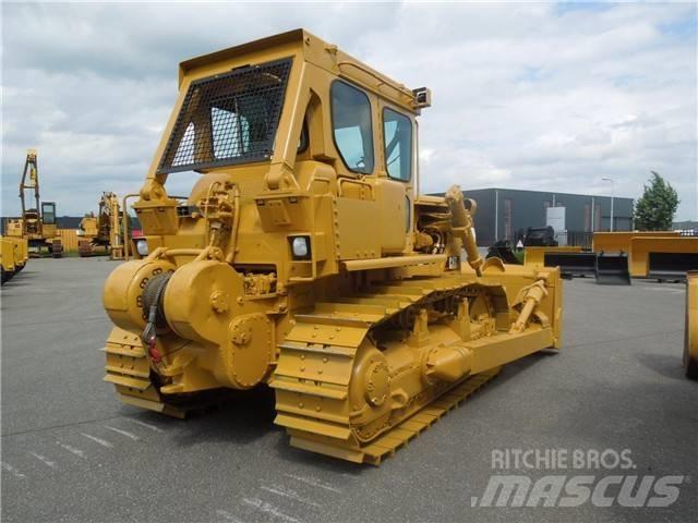 CAT D 7 G Bouteurs sur chenilles