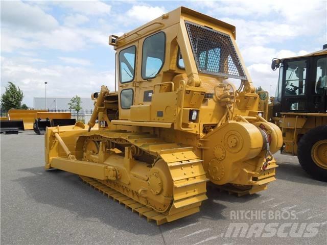 CAT D 7 G Bouteurs sur chenilles