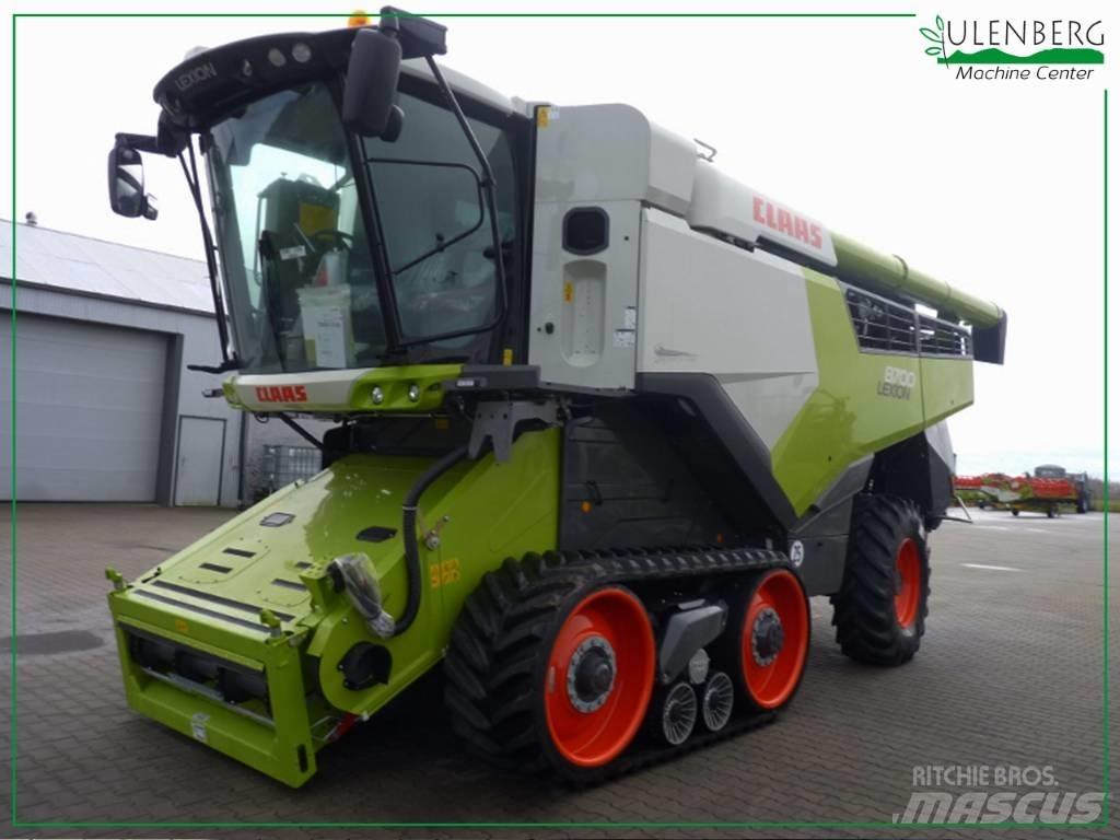 CLAAS Lexion 8700 TT Moissonneuse batteuse