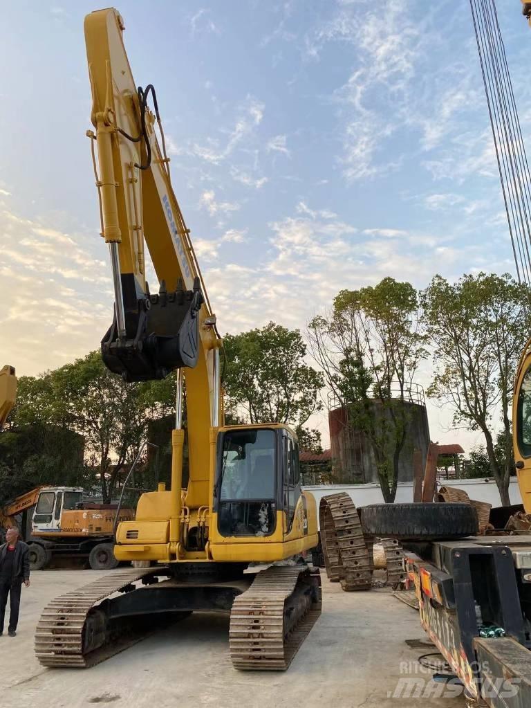 Komatsu PC 220 Pelle sur chenilles