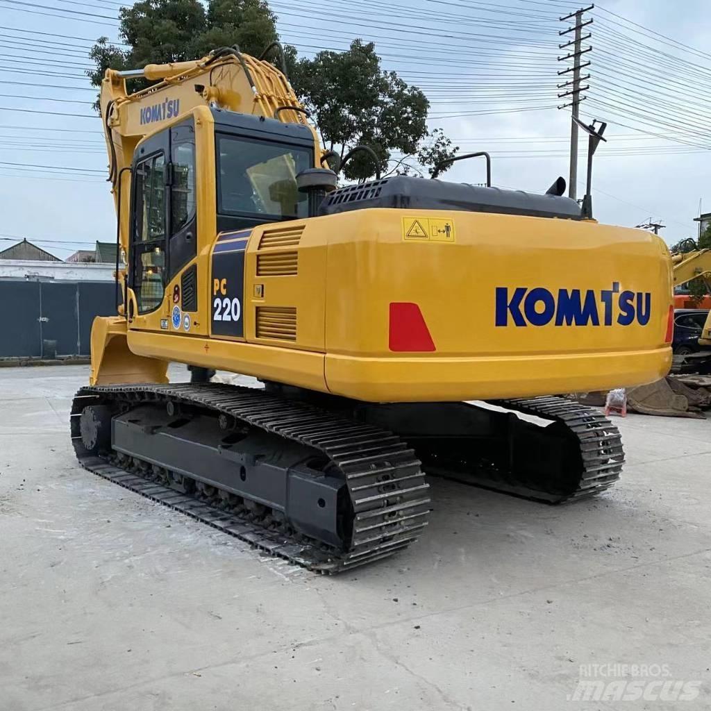Komatsu PC 220 Pelle sur chenilles
