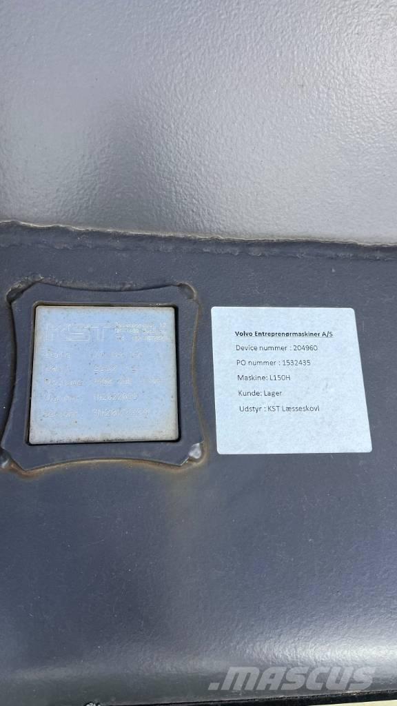  KST Skovl/Bucket Godet