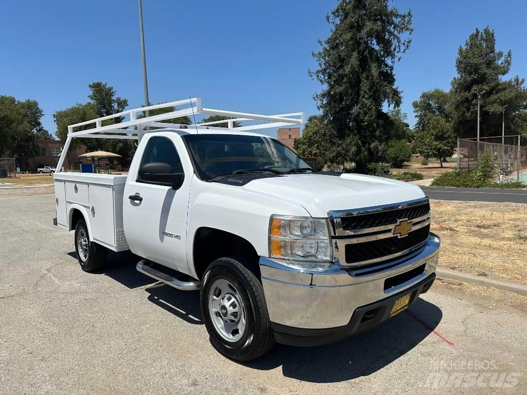 Chevrolet 2500 HD Utilitaire benne