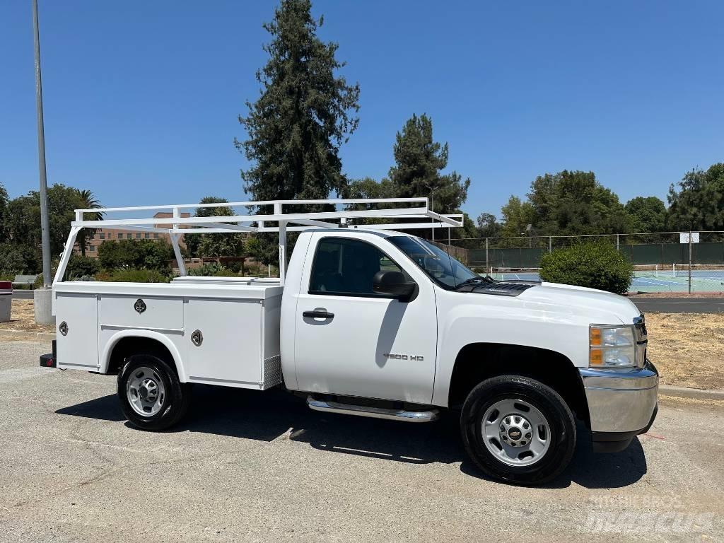 Chevrolet 2500 HD Utilitaire benne