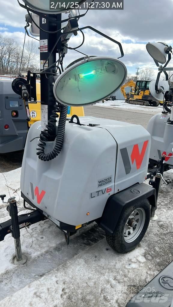 Wacker Neuson LTV 6 Tour d'éclairage