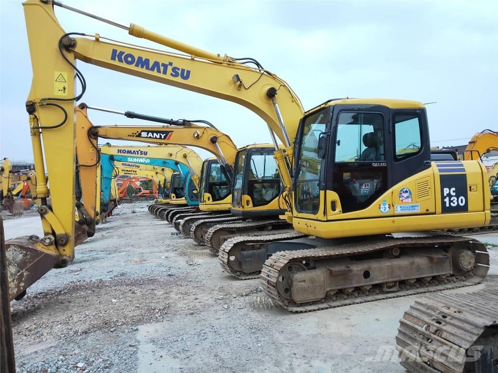 Komatsu PC 130-7 Pelle sur chenilles