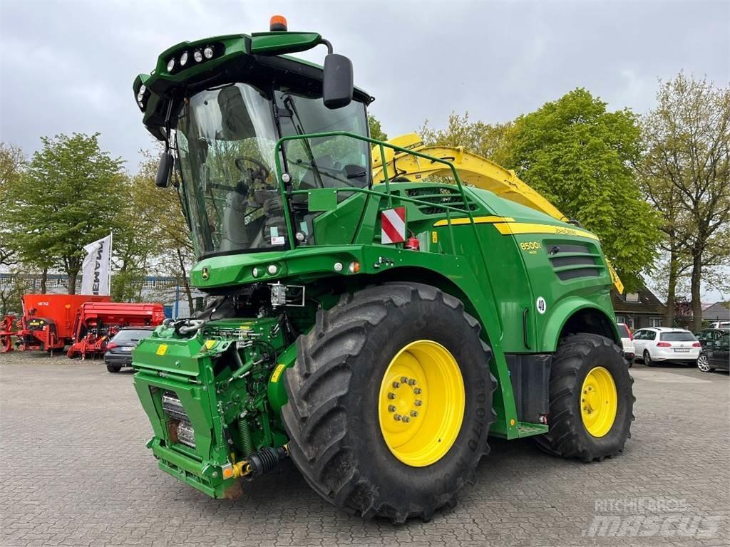 John Deere 8500 Ensileuse occasion
