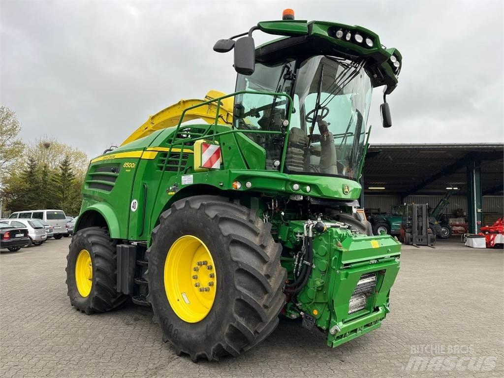 John Deere 8500 Ensileuse occasion