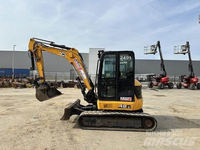 JCB 48Z-1 Mini pelle < 7t