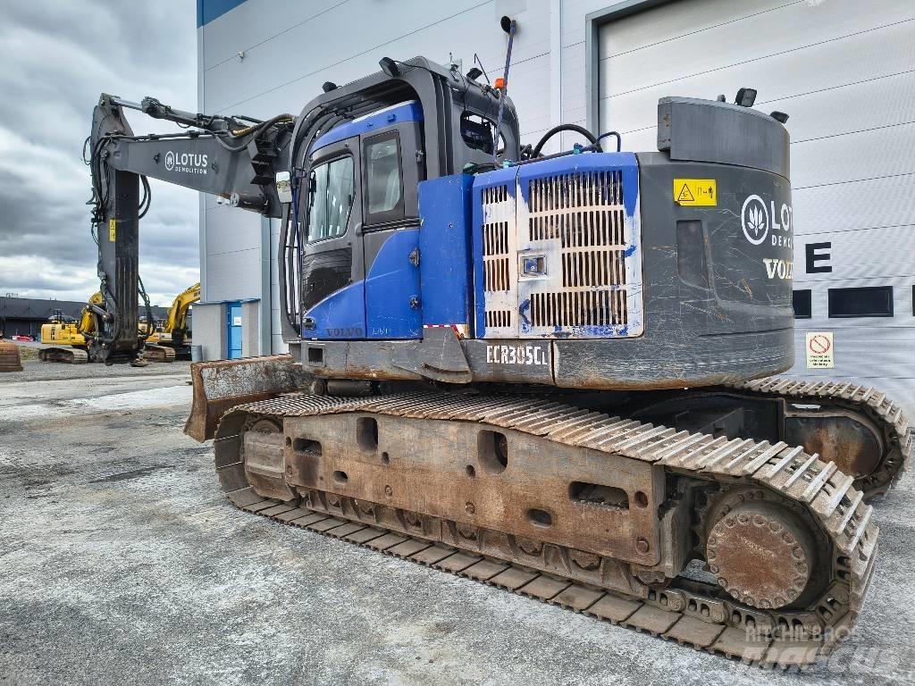 Volvo ECR 305 C L Pelle sur chenilles