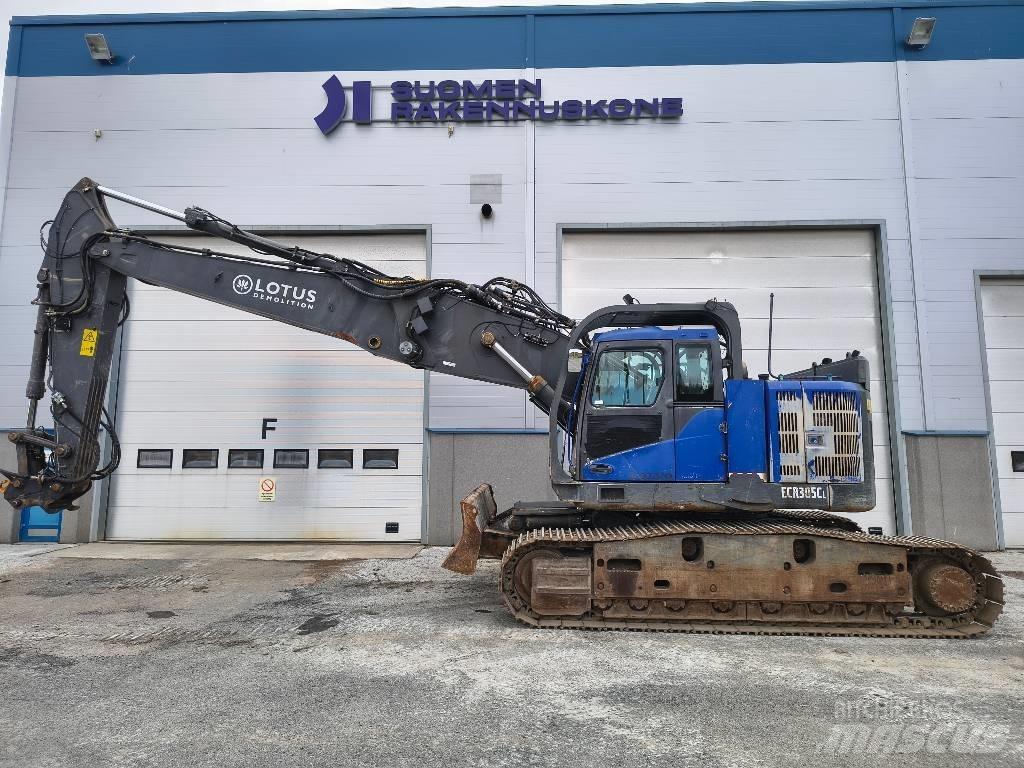 Volvo ECR 305 C L Pelle sur chenilles